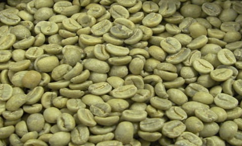 Coffee beans from Africa