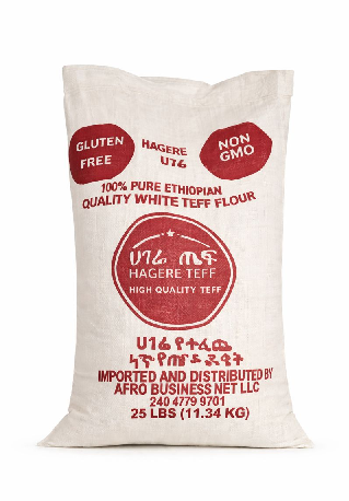 White (Ivory) Teff Flour
